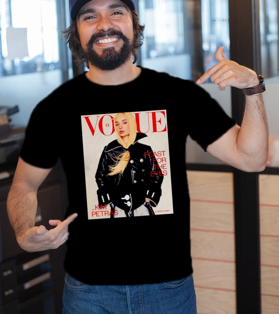 Vogue CS Kim Petras Feast For The Eyes Arseny Jabiev T-Shirt