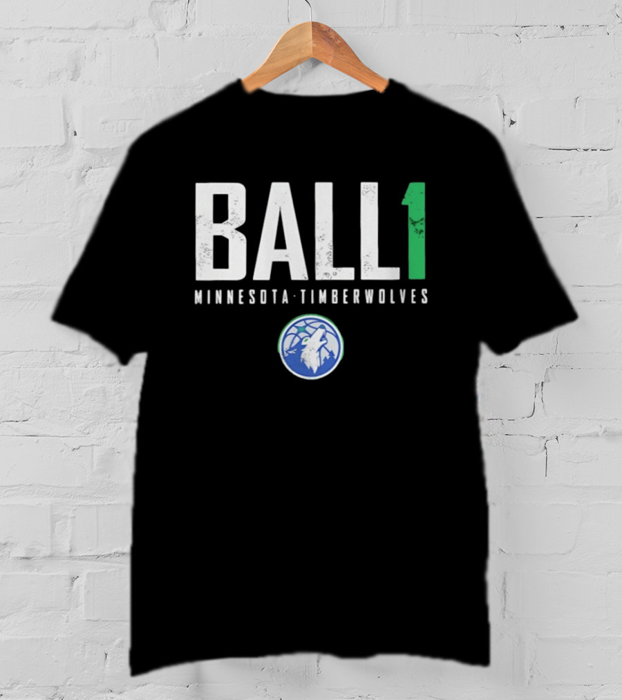 Minnesota Timberwolves LaMelo Ball 1 Basketball T-Shirt