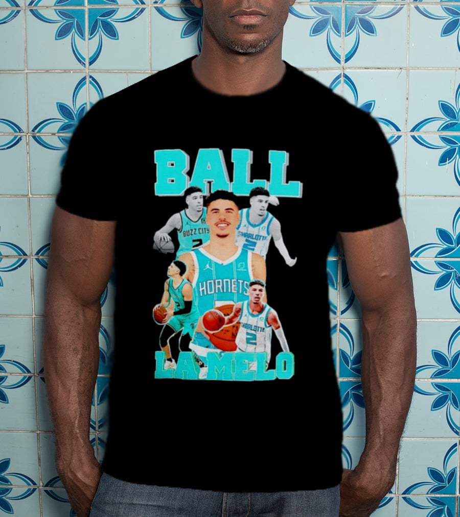 LaMelo Ball Hornets Buzz City Charlotte NBA T-Shirt