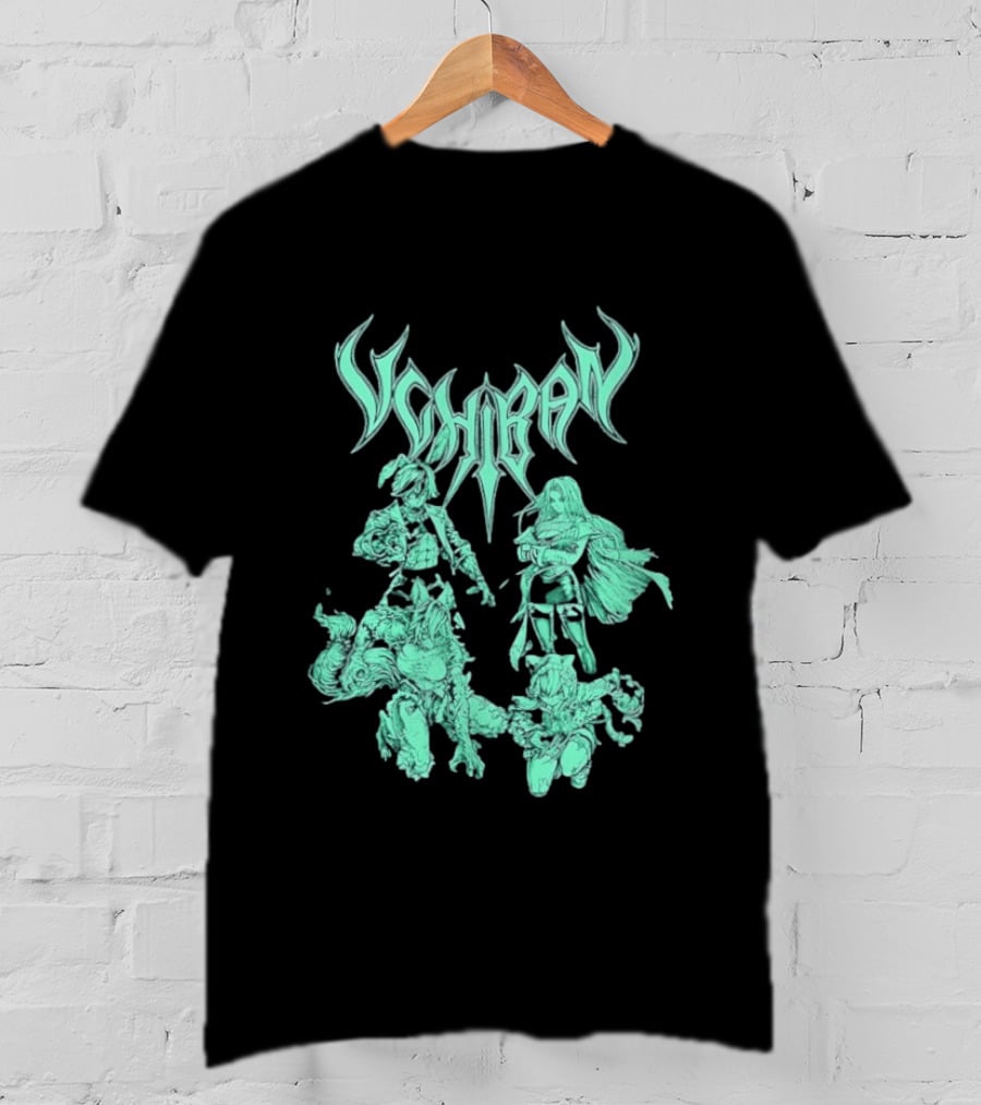Ichiban Anime Characters Manga Otaku Japanese Fantasy Warrior Collection T-Shirt