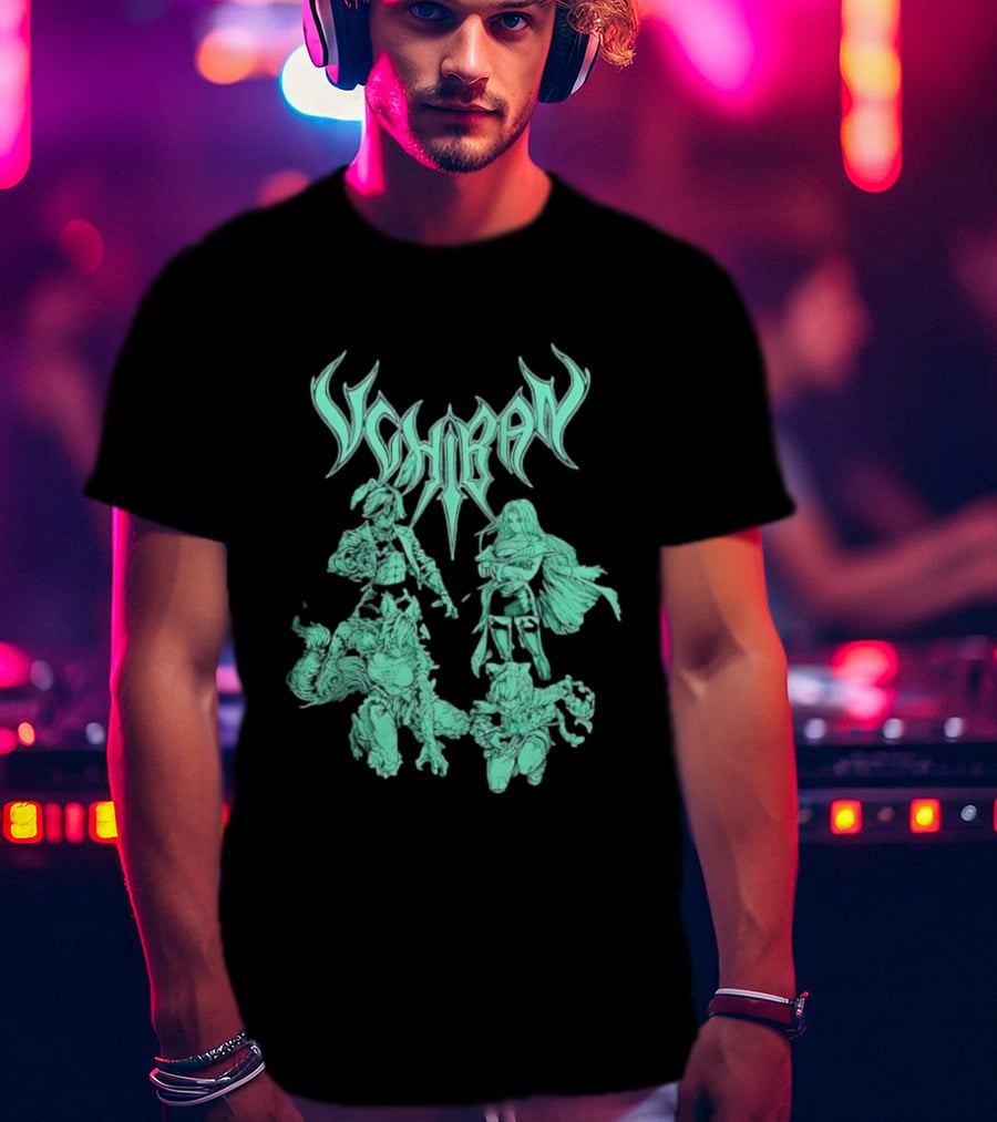 Ichiban Anime Characters Manga Otaku Japanese Fantasy Warrior Collection T-Shirt
