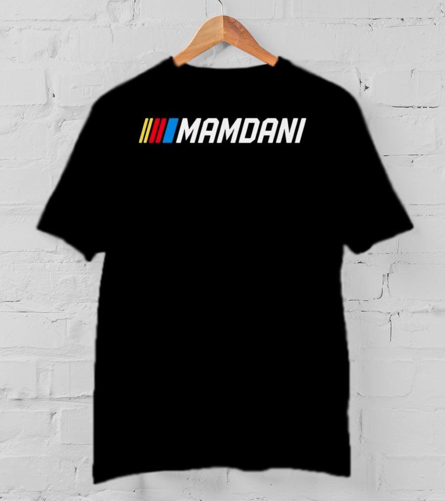 NASCAR Inspired Mamdani Racing T-Shirt