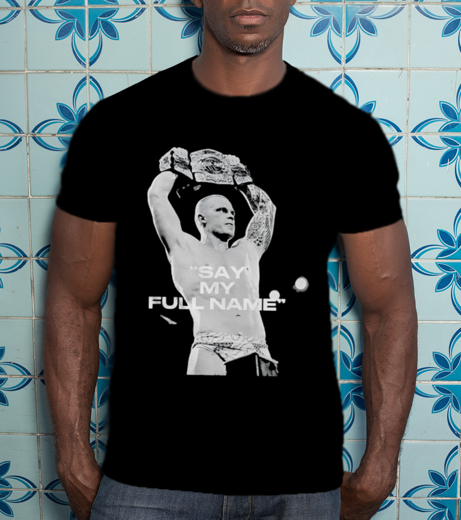 Ilja Dragunov WWE Say My Full Name Wrestling Champion T-Shirt
