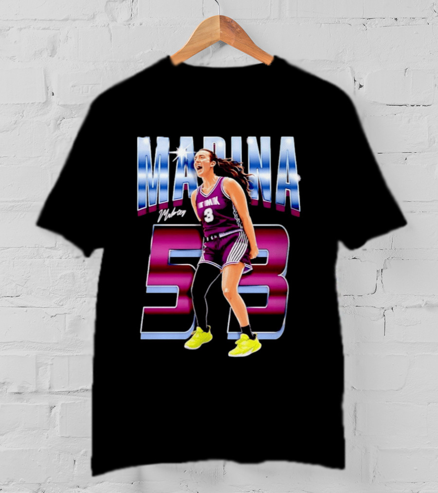 Marina Mabrey WNBA 53 Points Toronto Tempo T-Shirt