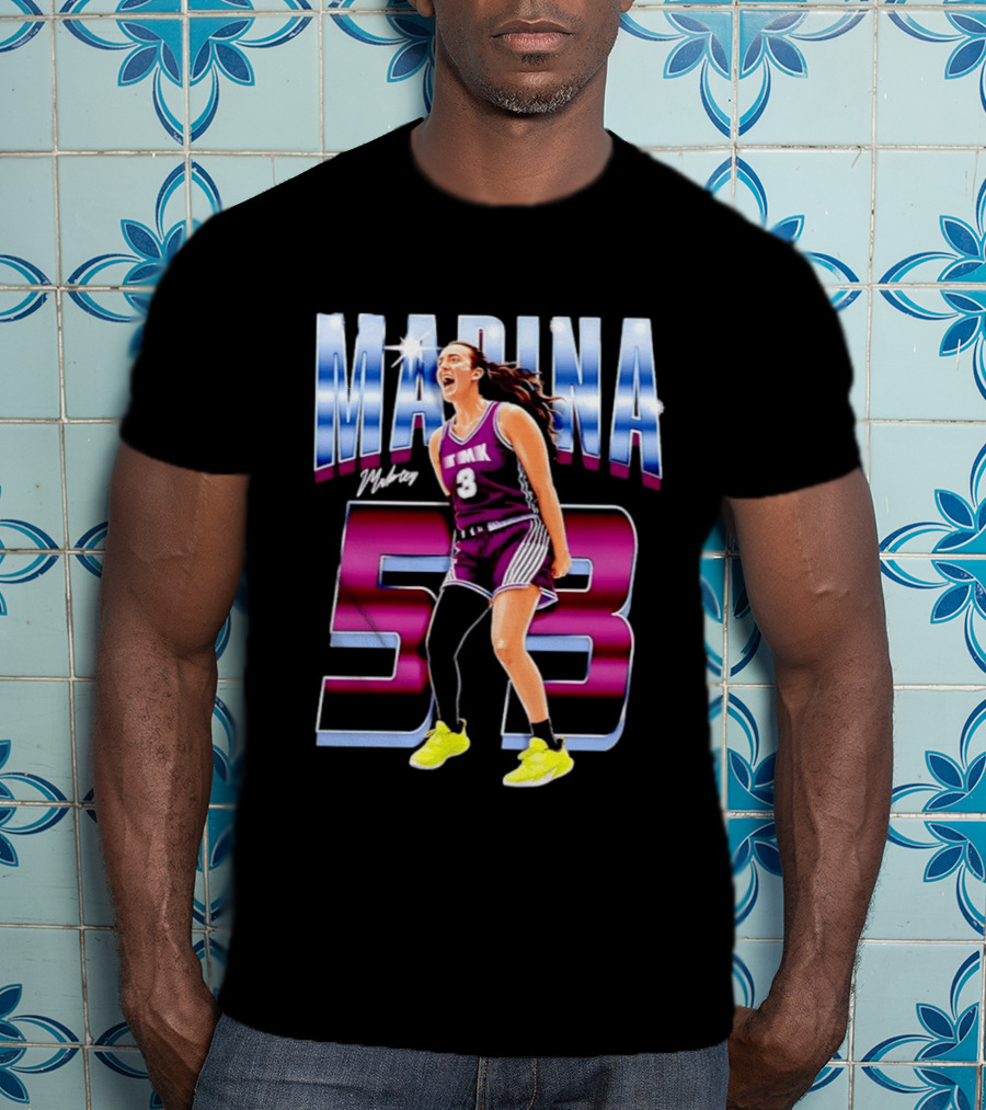 Marina Mabrey WNBA 53 Points Toronto Tempo T-Shirt