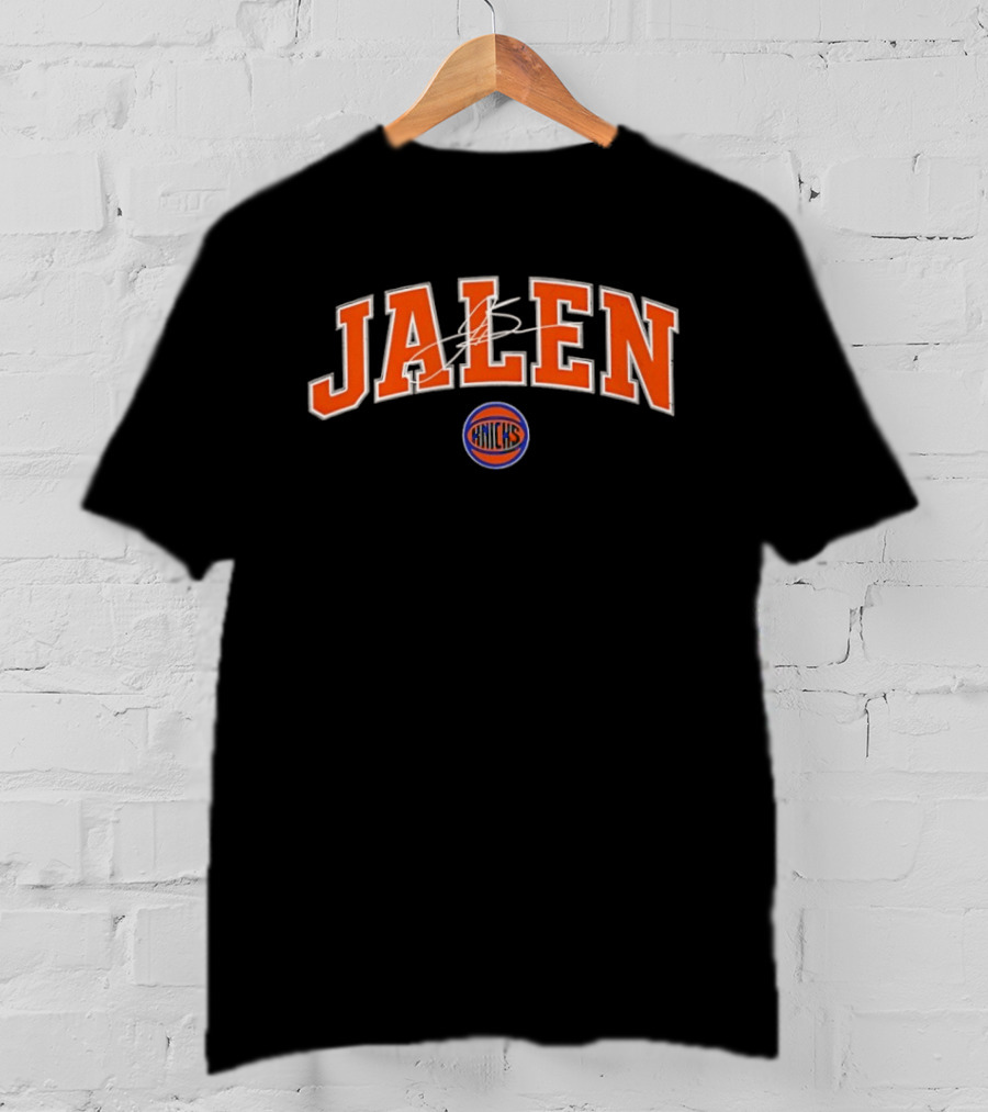Jalen Brunson New York Knicks NBA Team Knicks Basketball T-Shirt