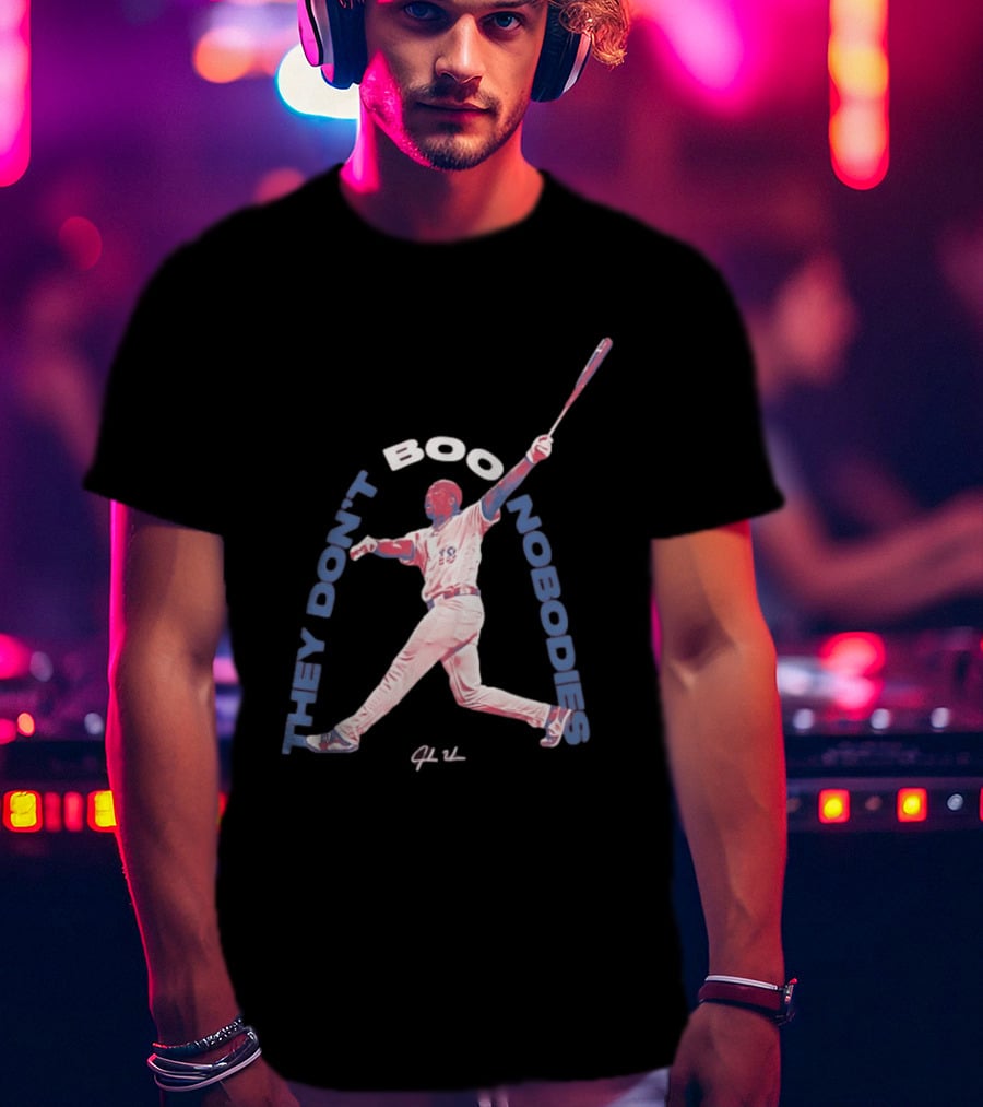Jordan Walker They Don't Boo Nobodies MLB All Star 2026 T-Shirt