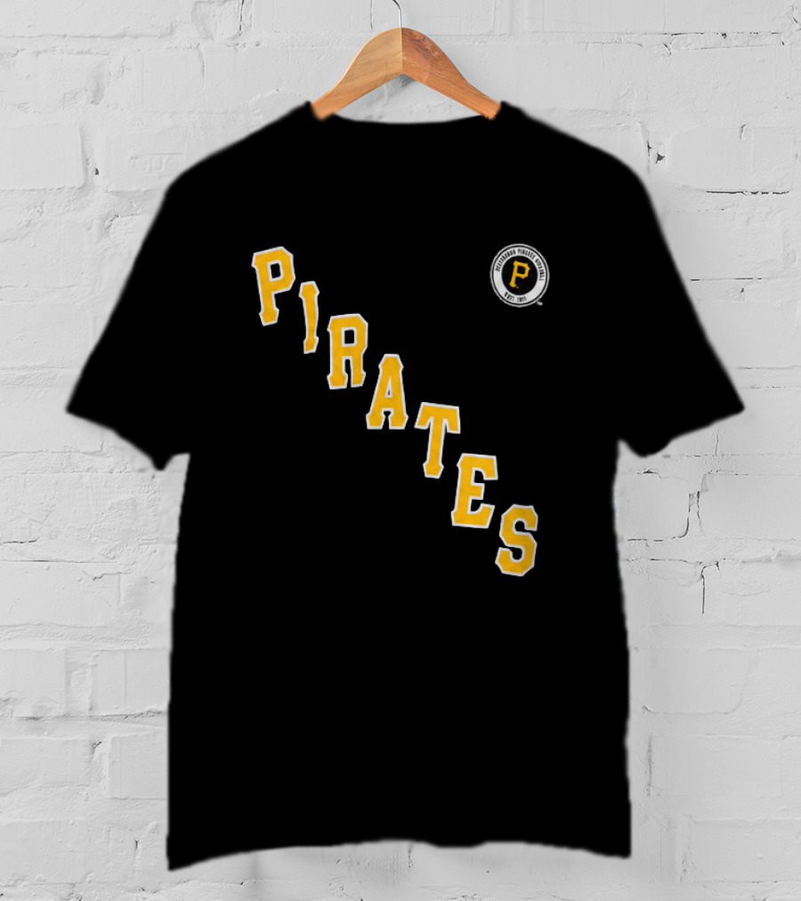 2026 Pittsburgh Pirates Hockey Night Jersey Giveaway Event Promotion T-Shirt