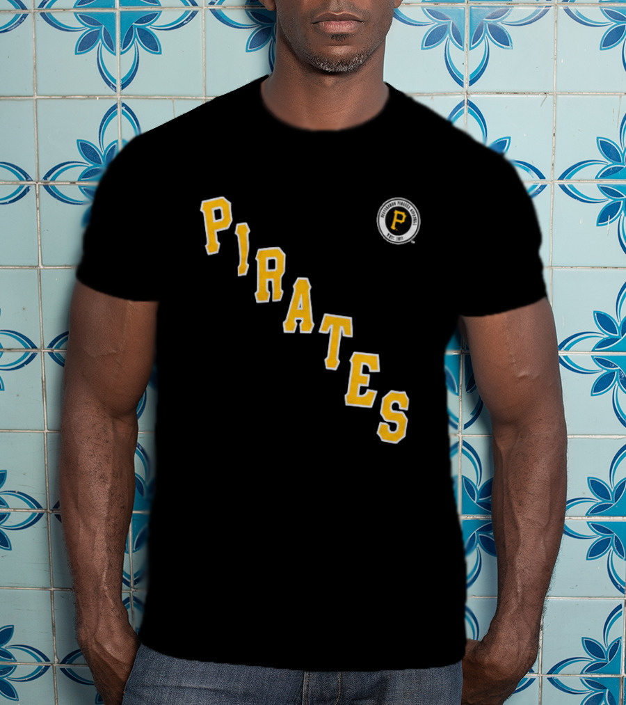 2026 Pittsburgh Pirates Hockey Night Jersey Giveaway Event Promotion T-Shirt
