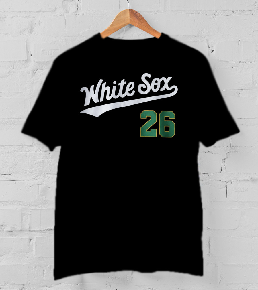 White Sox 26 African American Heritage Jersey Giveaway 2026 T-Shirt