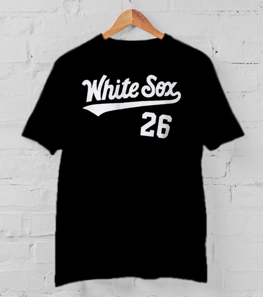2026 White Sox 26 Police And Fire Night Giveaway T-Shirt