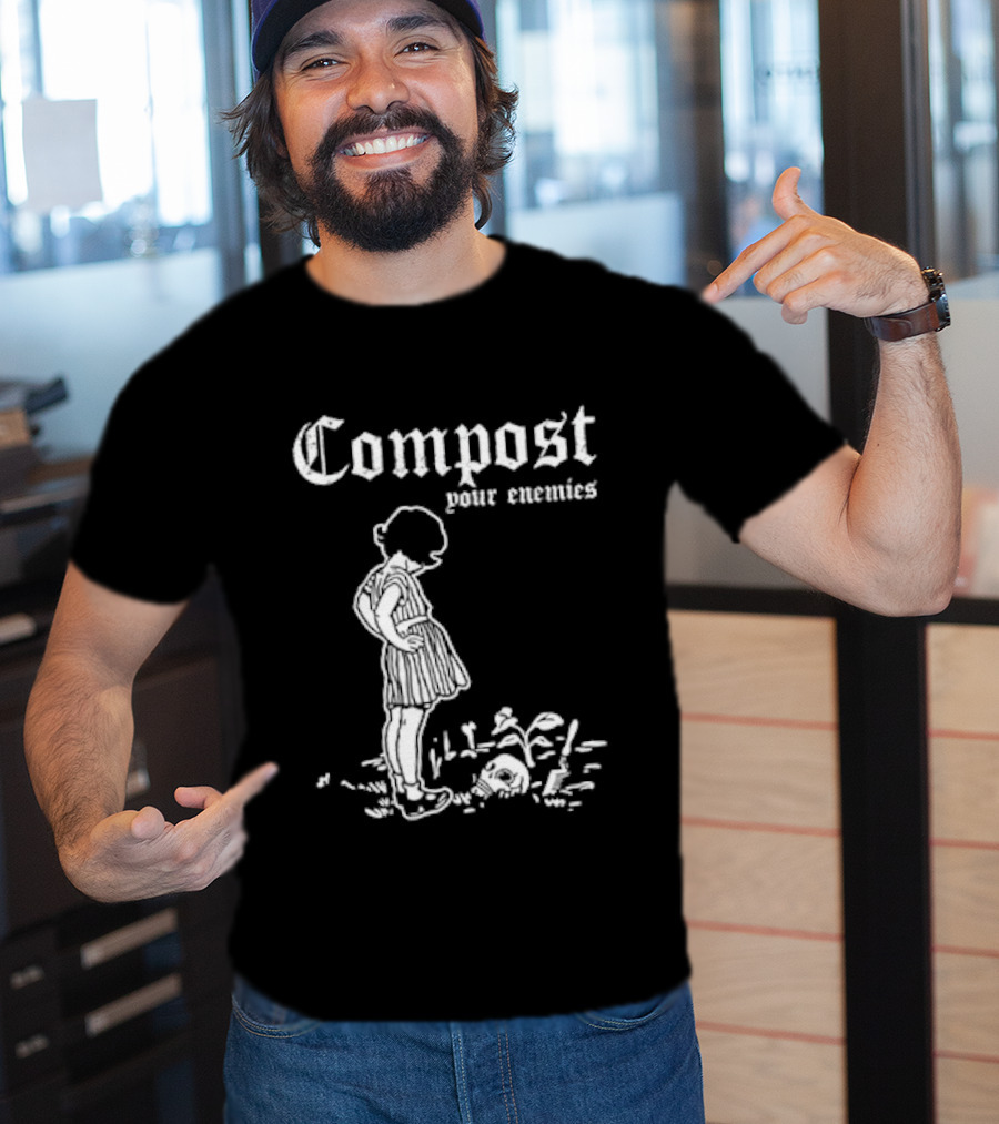 Compost Your Enemies Vintage Style Child T-Shirt