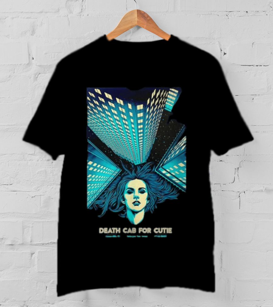 Death Cab For Cutie Uncasville Mohegan Sun Arena 2012 T-Shirt