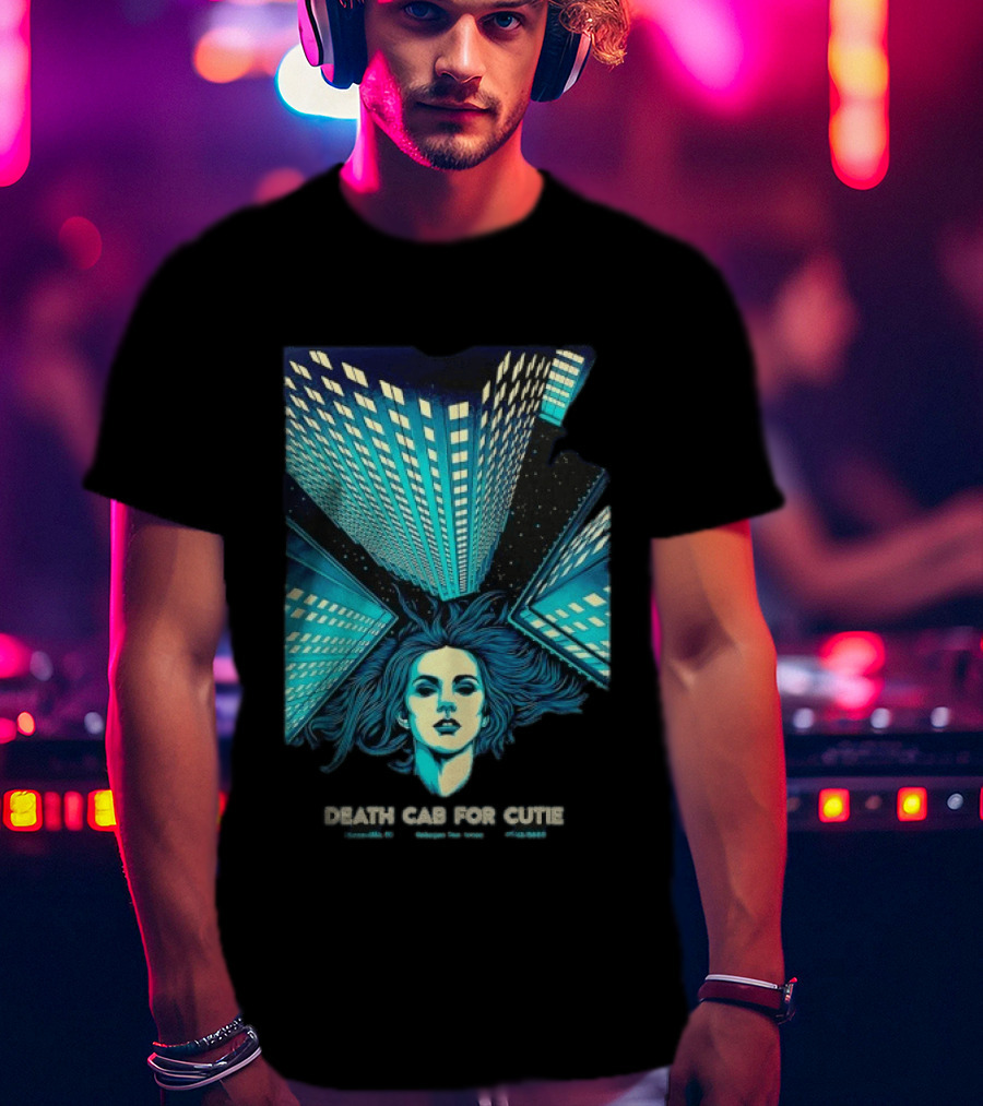 Death Cab For Cutie Uncasville Mohegan Sun Arena 2012 T-Shirt