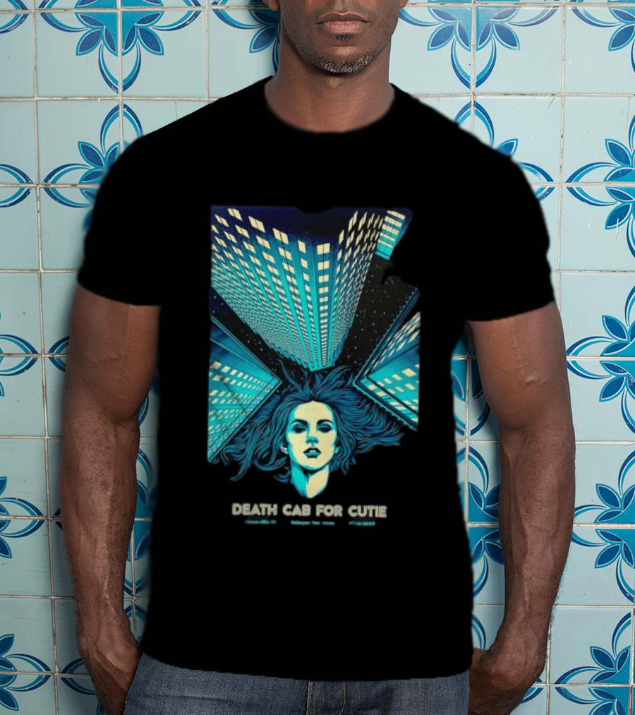 Death Cab For Cutie Uncasville Mohegan Sun Arena 2012 T-Shirt
