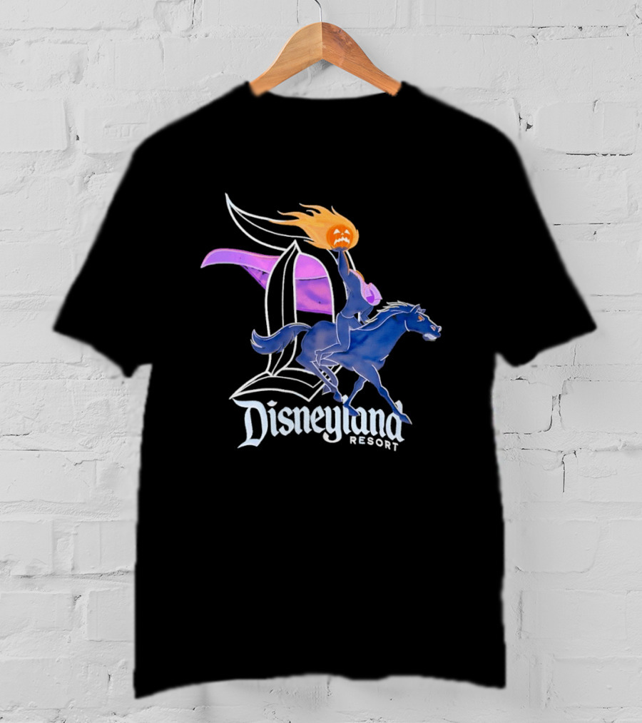 Disneyland Resort Headless Horseman Eerie Ride T-Shirt