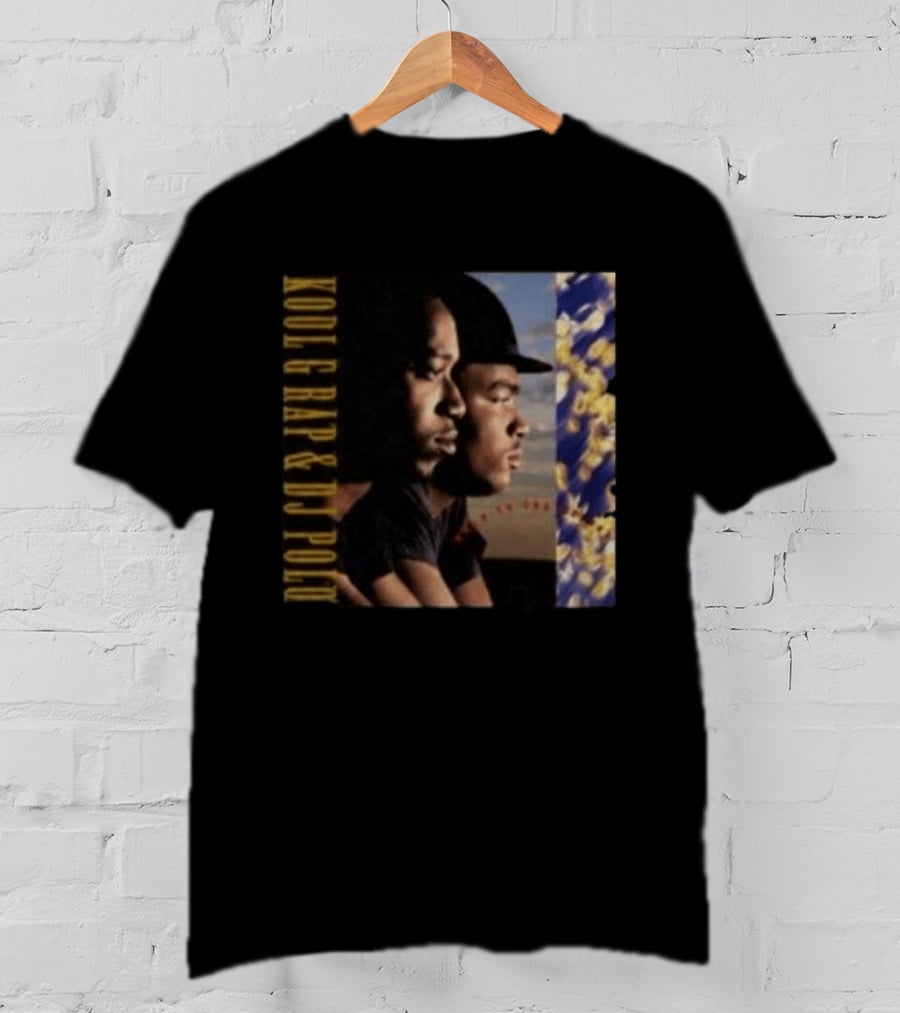 Eminem Kool G Rap DJ Polo Road To The Riches Album Cover T-Shirt