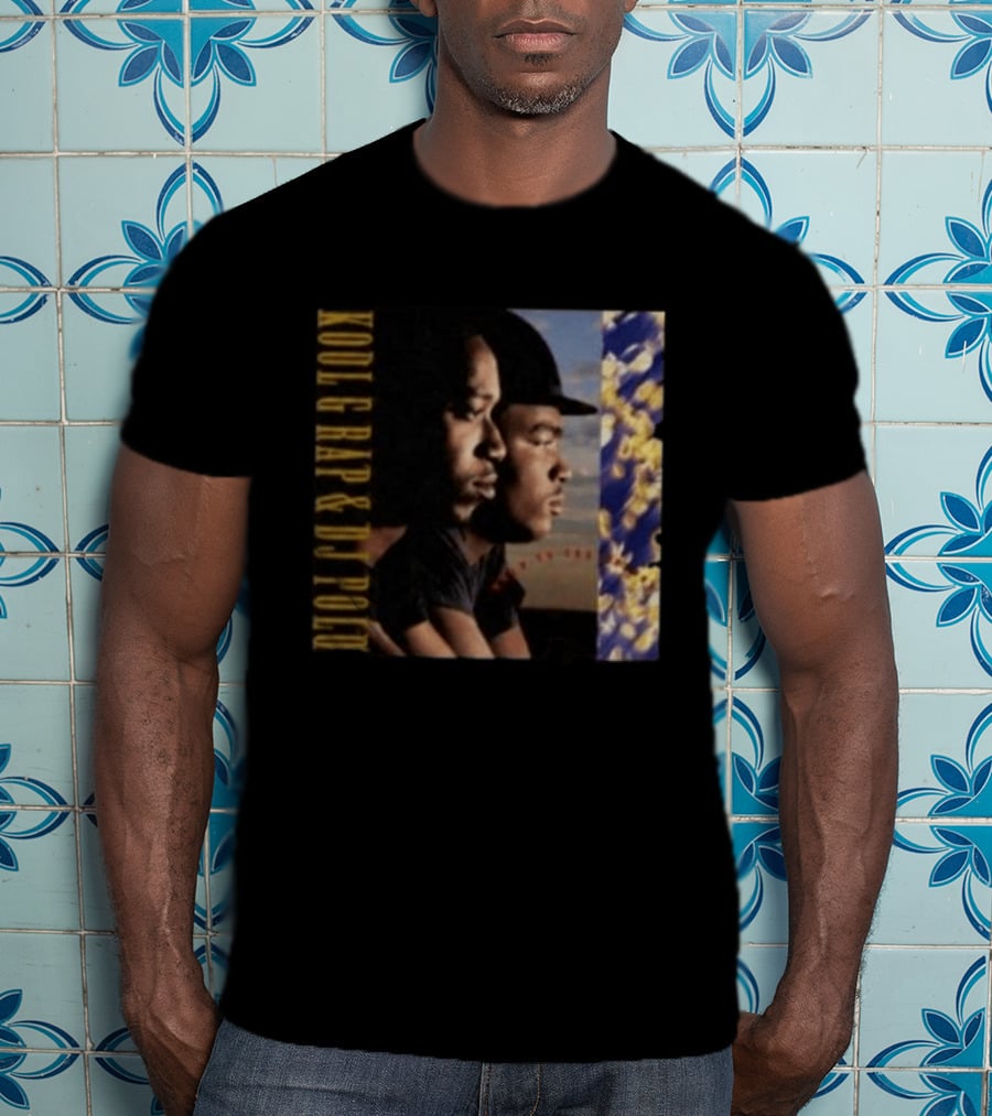 Eminem Kool G Rap DJ Polo Road To The Riches Album Cover T-Shirt