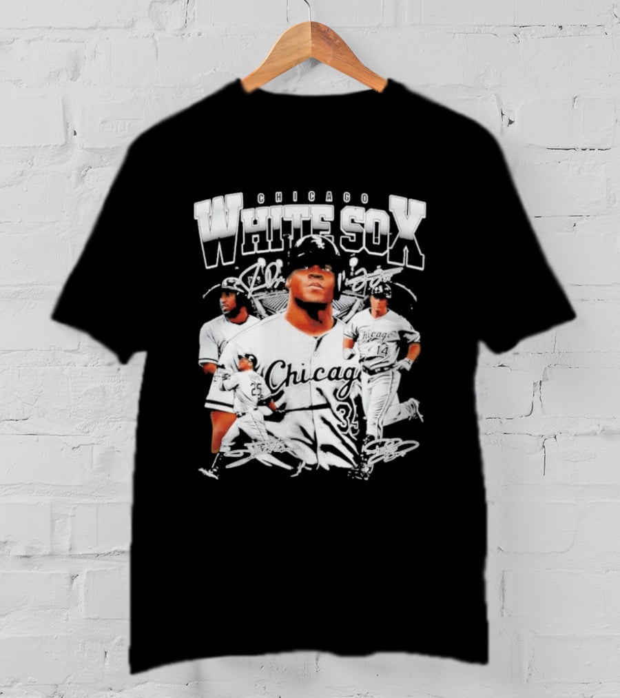 Chicago White Sox Frank Thomas Paul Konerko Jermaine Dye T-Shirt