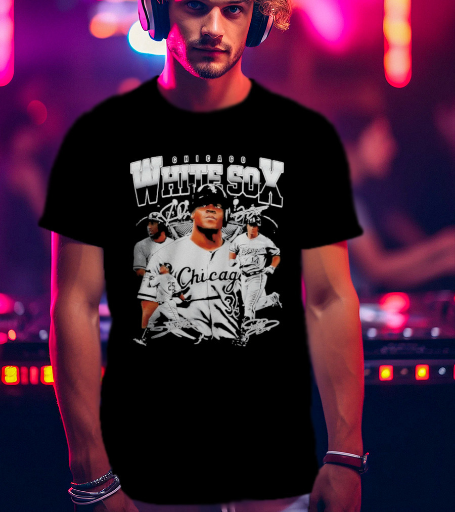Chicago White Sox Frank Thomas Paul Konerko Jermaine Dye T-Shirt