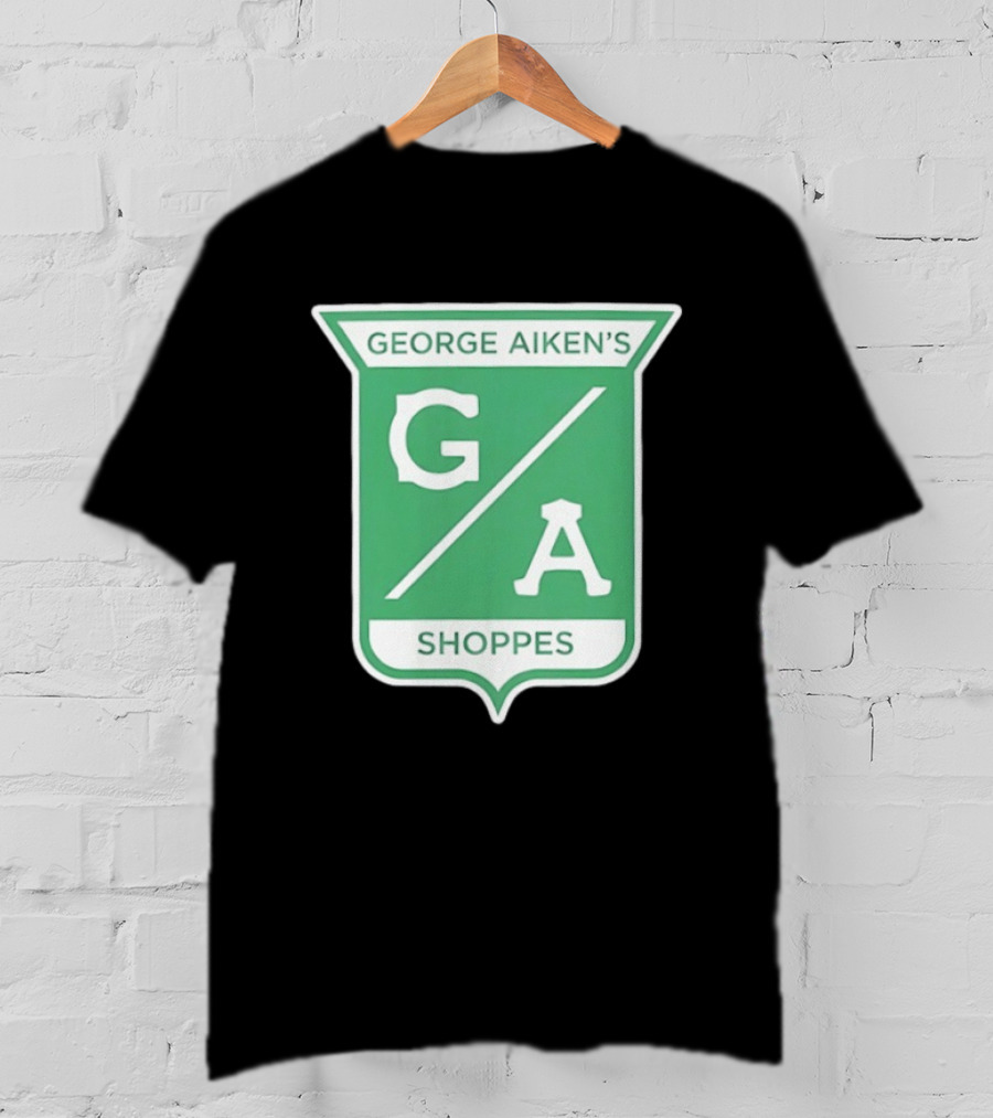 George Aiken's Shops Ver Mont General Store Ga Shoppes T-Shirt