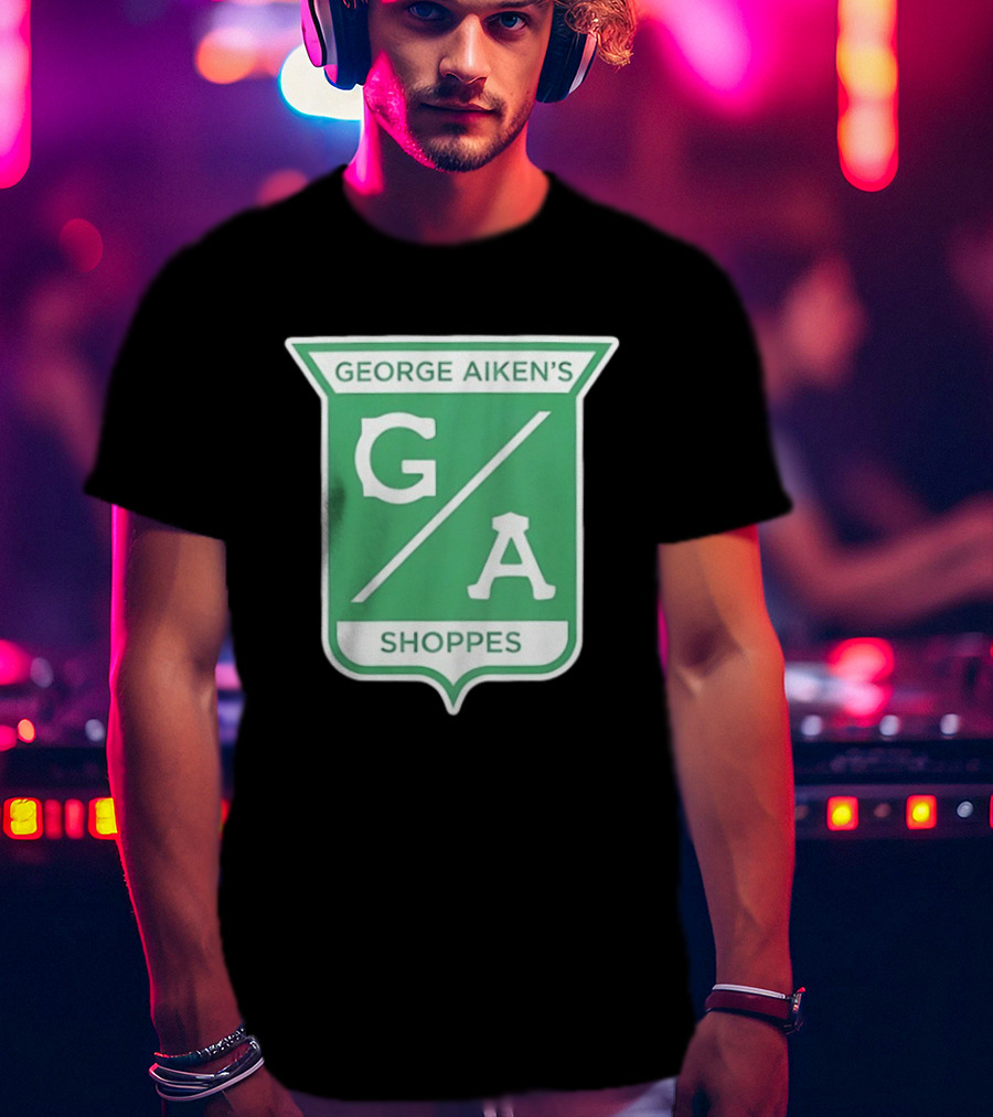 George Aiken's Shops Ver Mont General Store Ga Shoppes T-Shirt