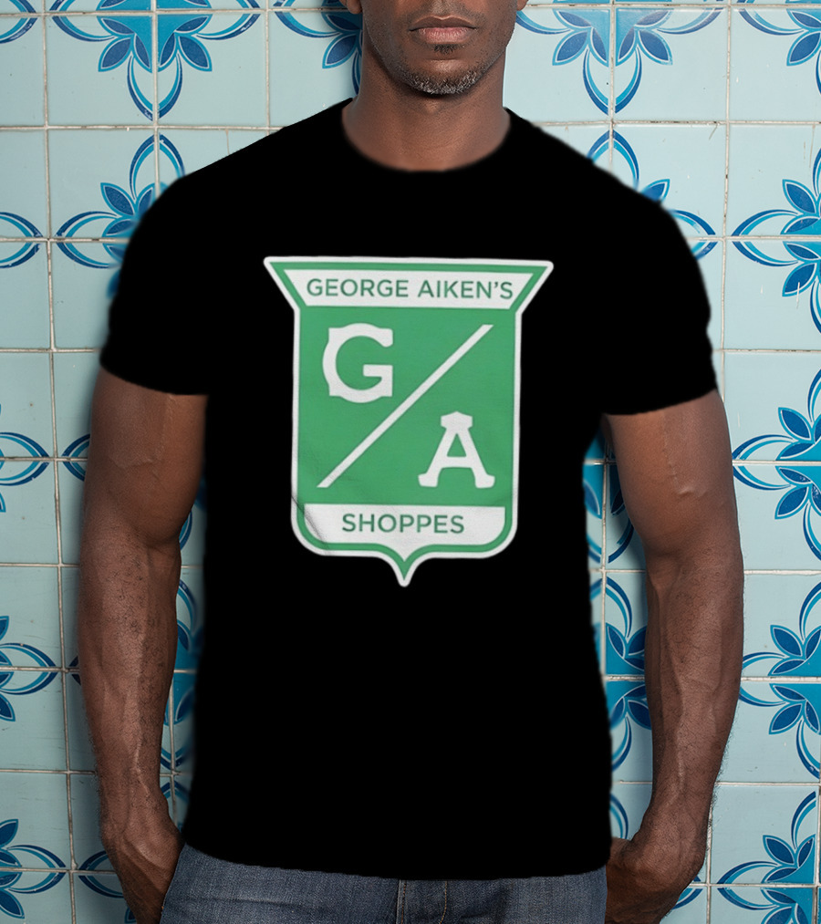 George Aiken's Shops Ver Mont General Store Ga Shoppes T-Shirt