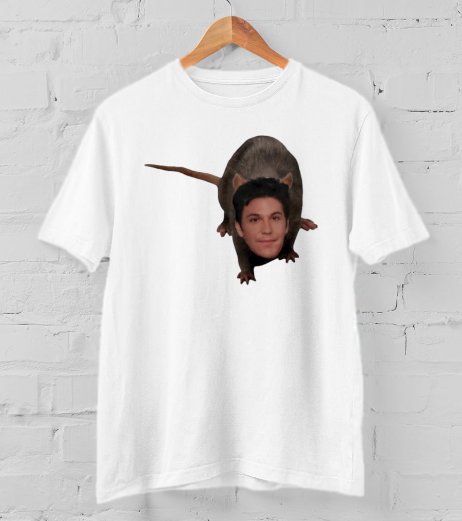 Ben Affleck Rat Meme Face Mashup T-Shirt