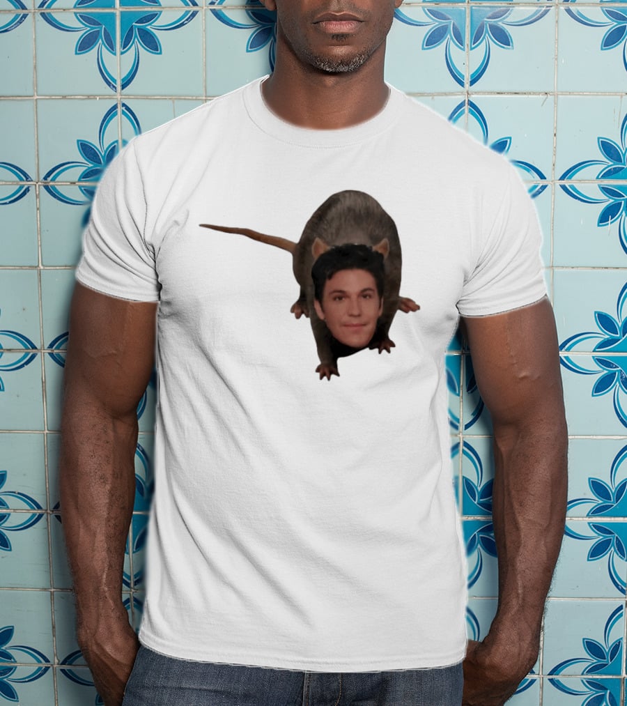 Ben Affleck Rat Meme Face Mashup T-Shirt