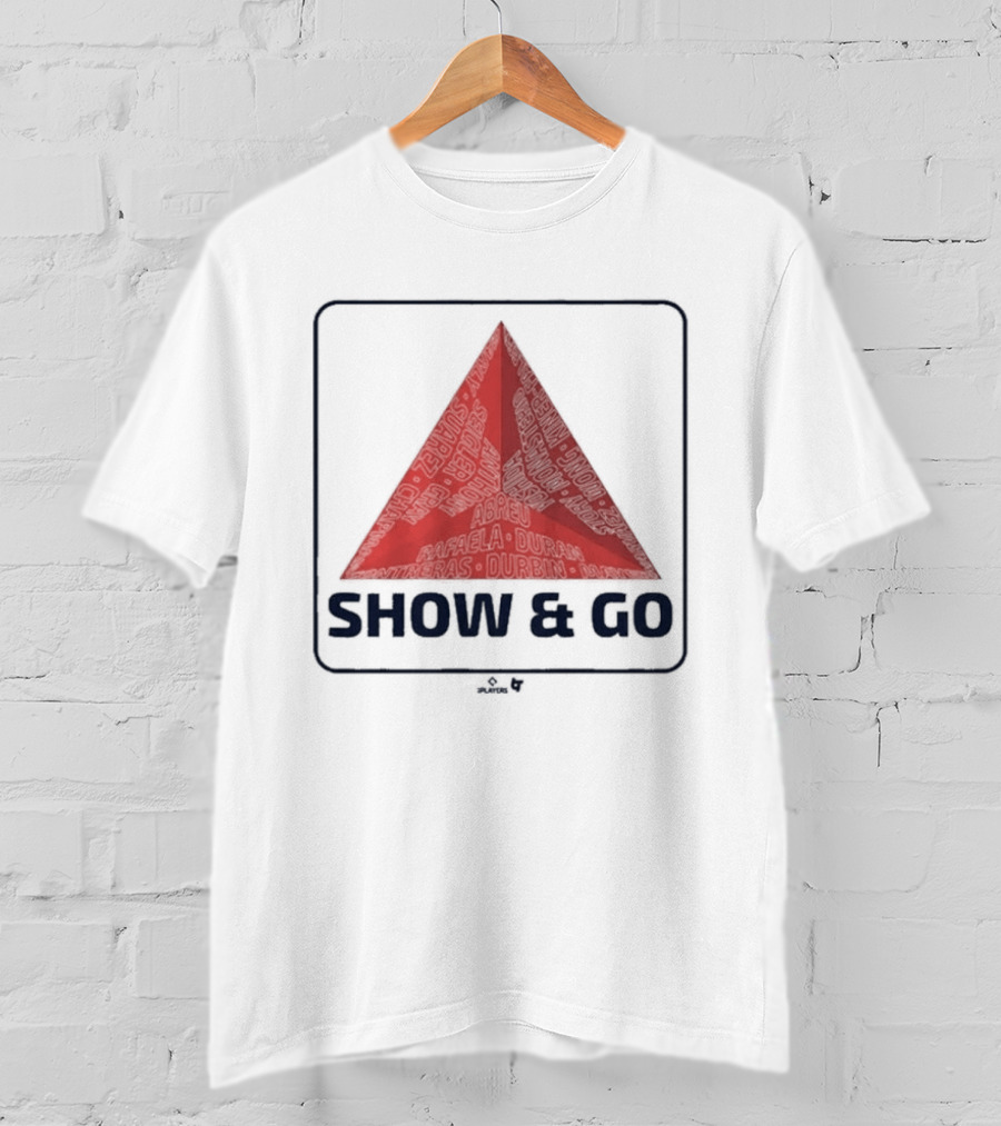 Boston Baseball Show And Go Abreu Rafaela Duran Casas Enmanuel T-Shirt