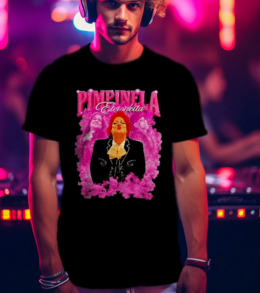 Pimpinela Eternamente Latin Pop T-Shirt
