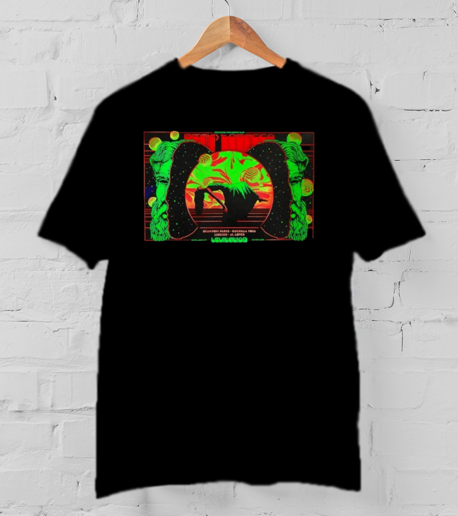 Presented With Desert Daze Beak Tobacco Levitation Deap Vally Dead Meadow T-Shirt