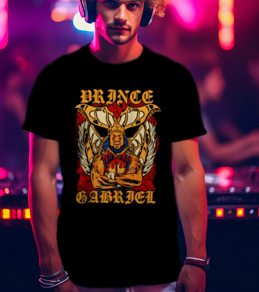Prince Gabriel WWE Royal Warrior Wings T-Shirt