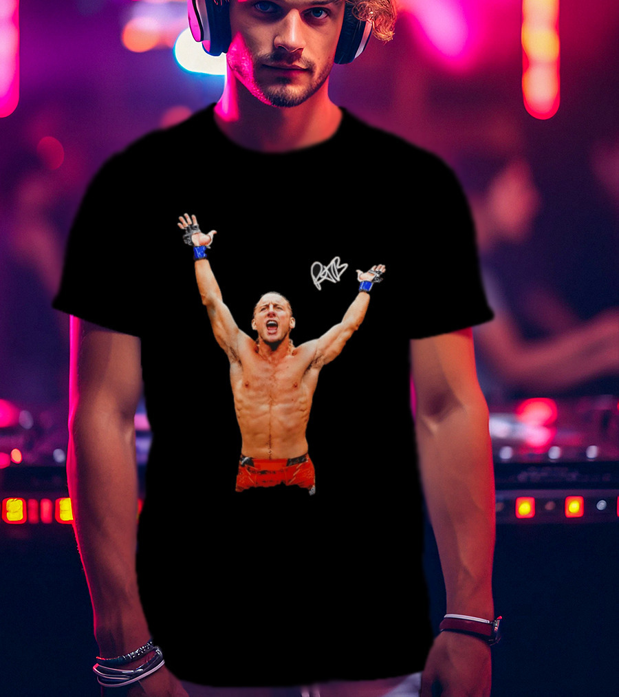 Ryan Hall UFC 2026 Victory Celebration Champion Pose T-Shirt