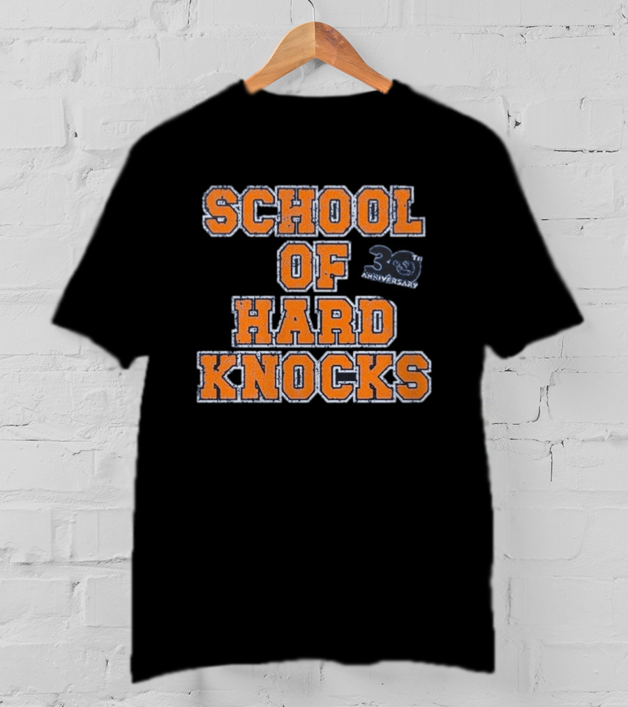 School Of Hard Knocks 30th Anniversary Big Block Edition T-Shirt