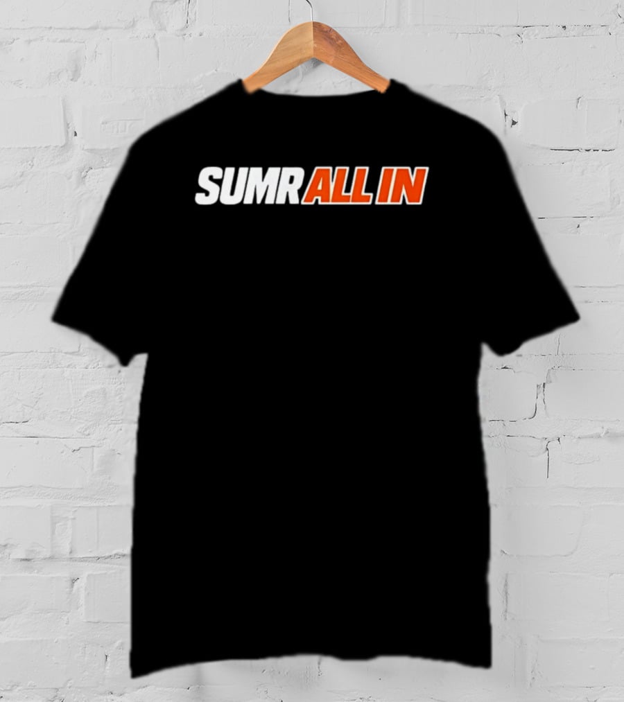 Sumrall All In Florida Gators Team Spirit Fan T-Shirt