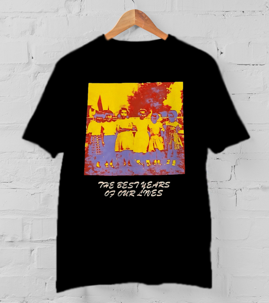 The Best Years Of Our Lives Retro Style Group Photo T-Shirt