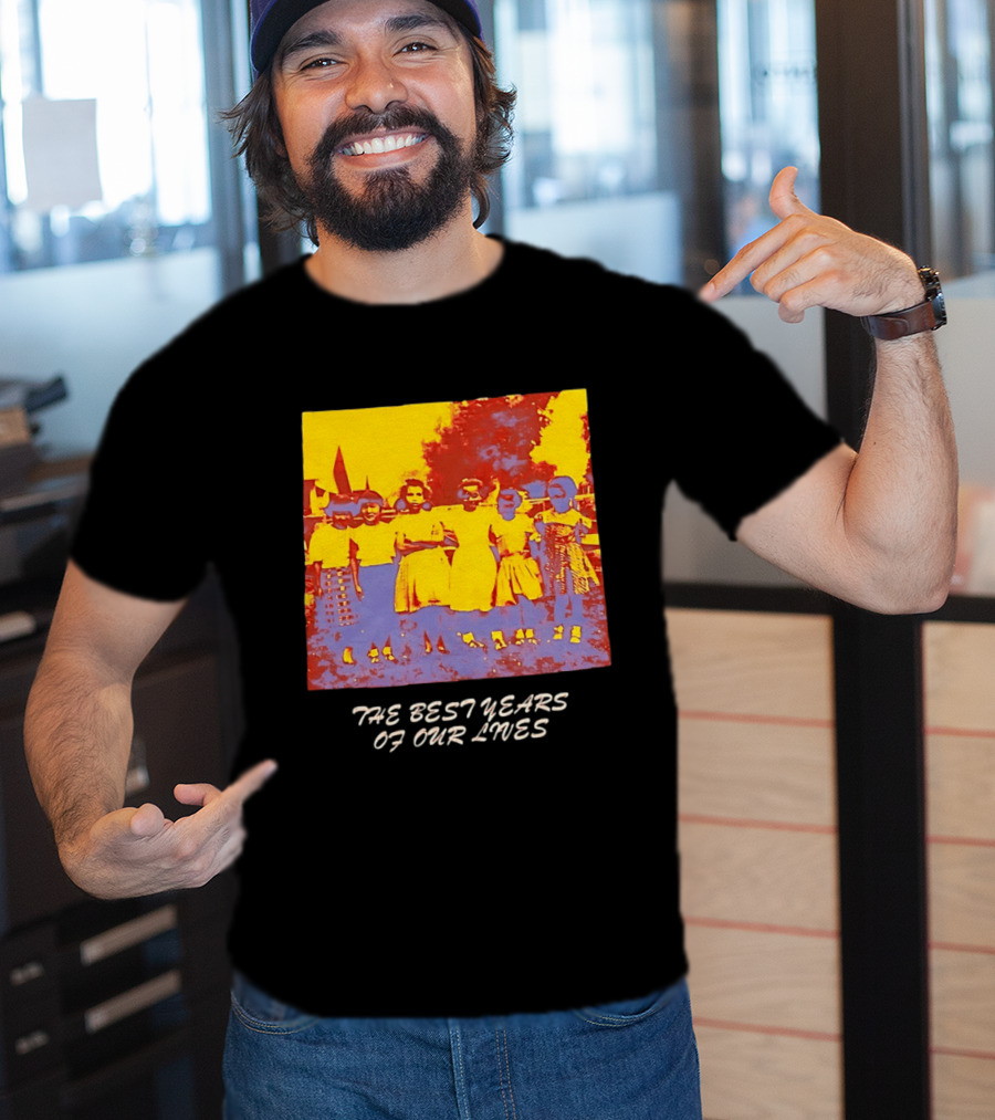 The Best Years Of Our Lives Retro Style Group Photo T-Shirt