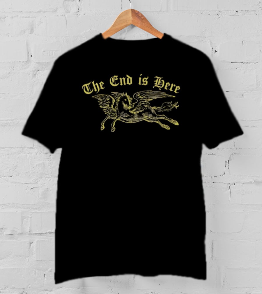 Pegasus Mythology Apocalypse The End Is Here T-Shirt