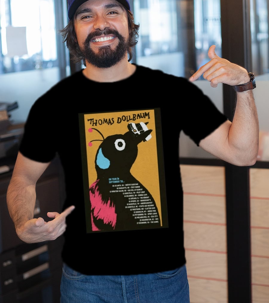 Thomas Dollbaum 2026 Tour September Concert Dates And Cities List T-Shirt
