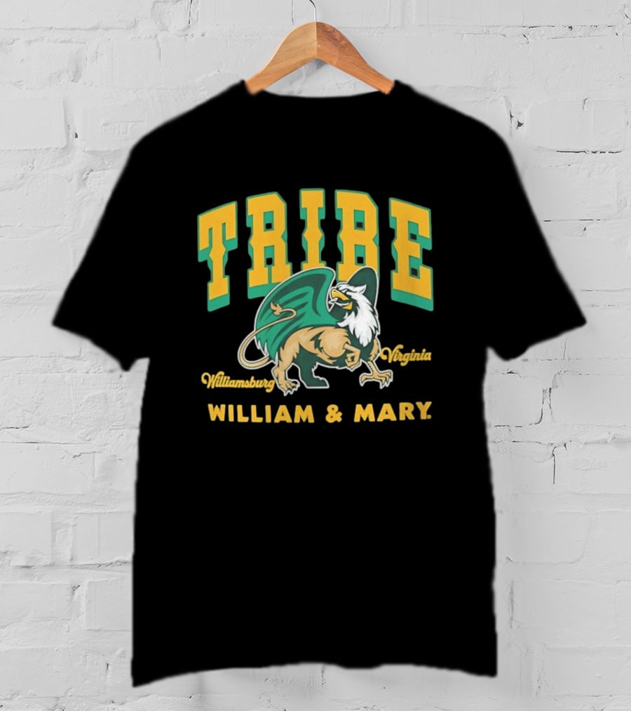 Tribe Williamsburg Virginia William & Mary Griffin T-Shirt