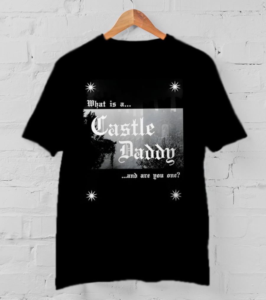 Castle Daddy Inquiry Are You One Of Them? T-Shirt