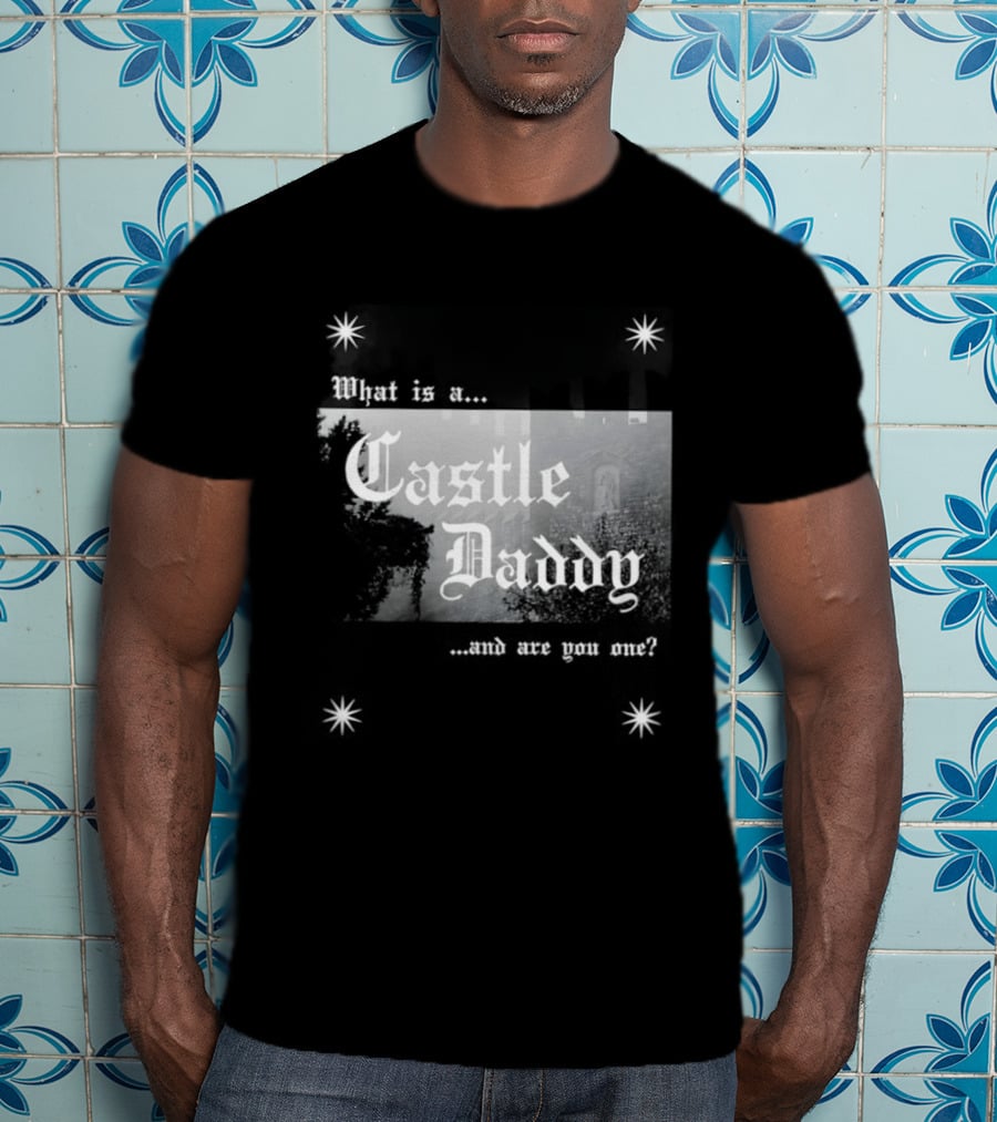 Castle Daddy Inquiry Are You One Of Them? T-Shirt