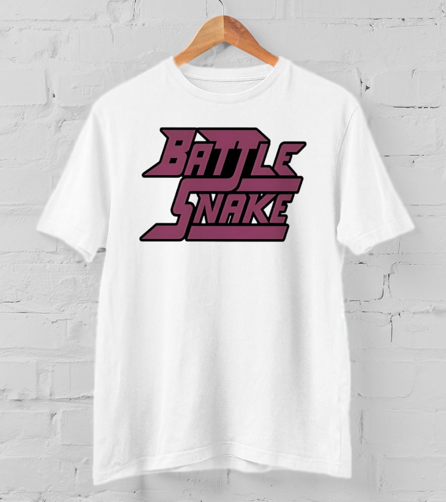 Battle Snake Retro Gaming T-Shirt