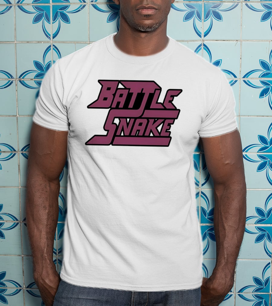 Battle Snake Retro Gaming T-Shirt