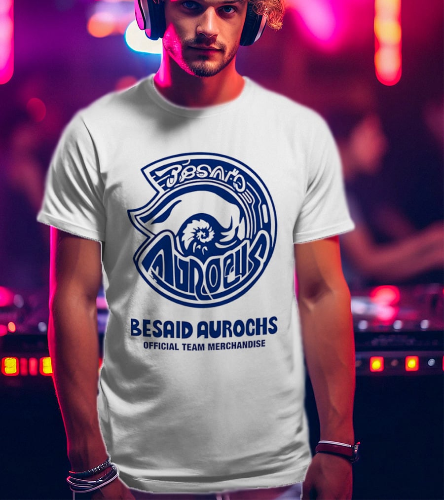 Besaid Aurochs Official Team Merchandise T-Shirt