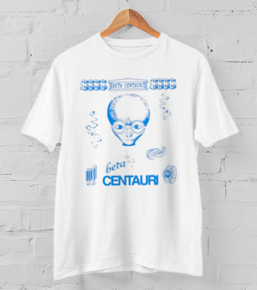 Beta Centauri Mondo Trasho Alien Space Adventure T-Shirt