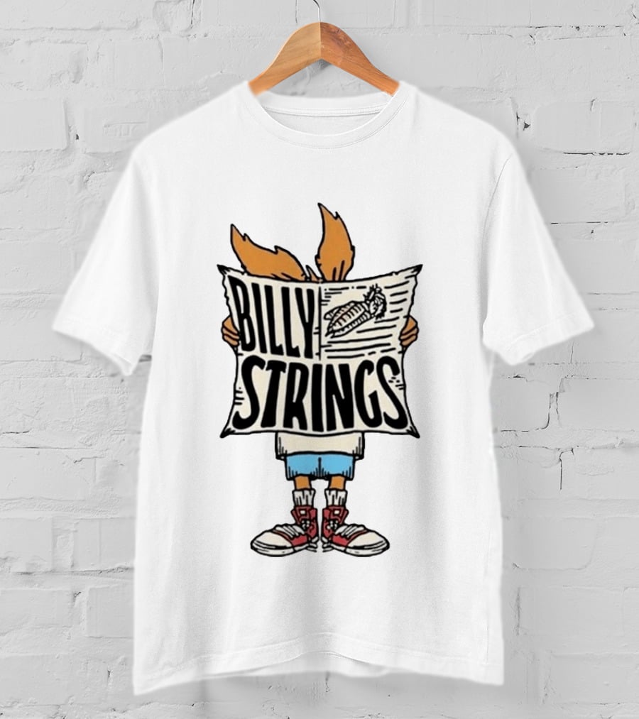 Billy Strings Rabbit News Summer Tour 2026 T-Shirt