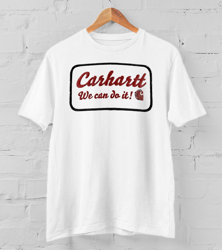 Carhartt We Can Do It Patch Heart T-Shirt