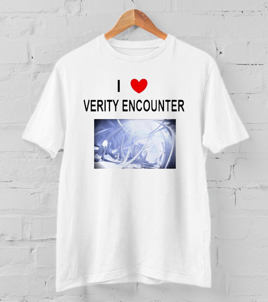 I Love Verity Encounter Destiny 2 Raid Final Shape T-Shirt